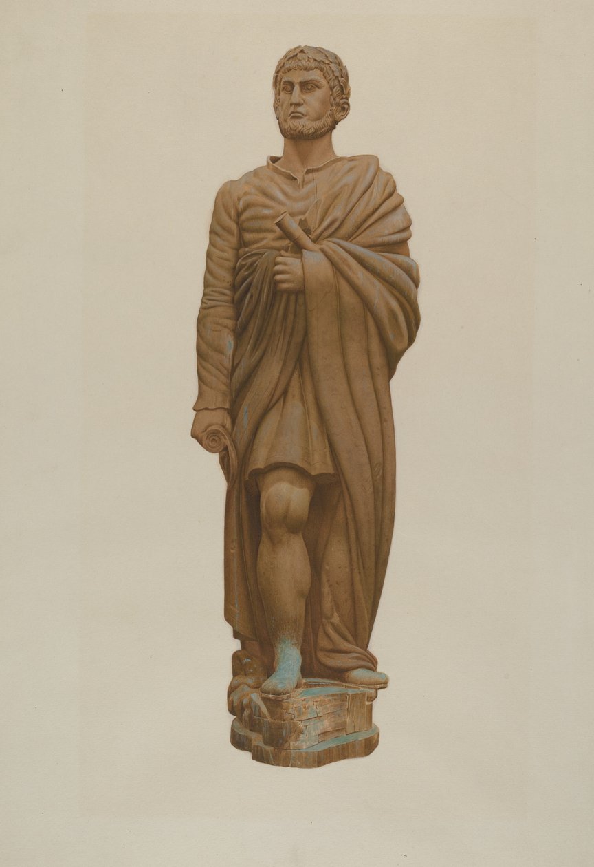 Galjonsfigur: "Hercules" av John W. Kelleher