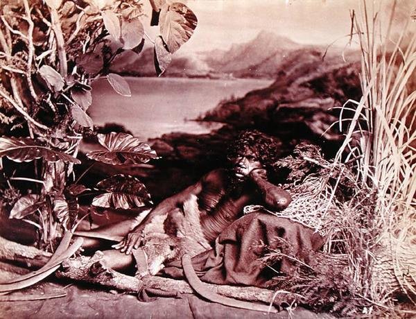 Australian, ca 1874 (foto) av John W. Lindt