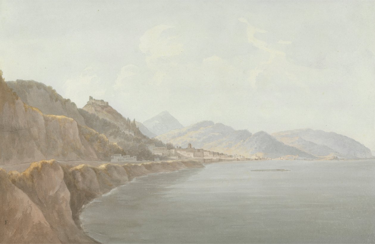 Salerno av John Warwick Smith