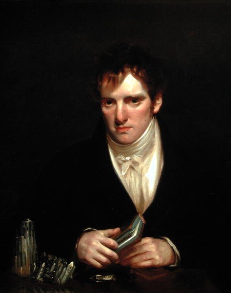 Porträtt av Thomas Allan (1777-1833) 1824 (olja på duk) av John Watson Gordon
