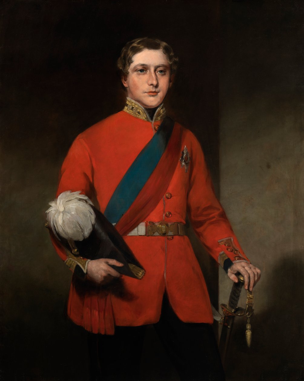 Prinsen av Wales kung Edward VII, ca. 1860. av John Watson Gordon