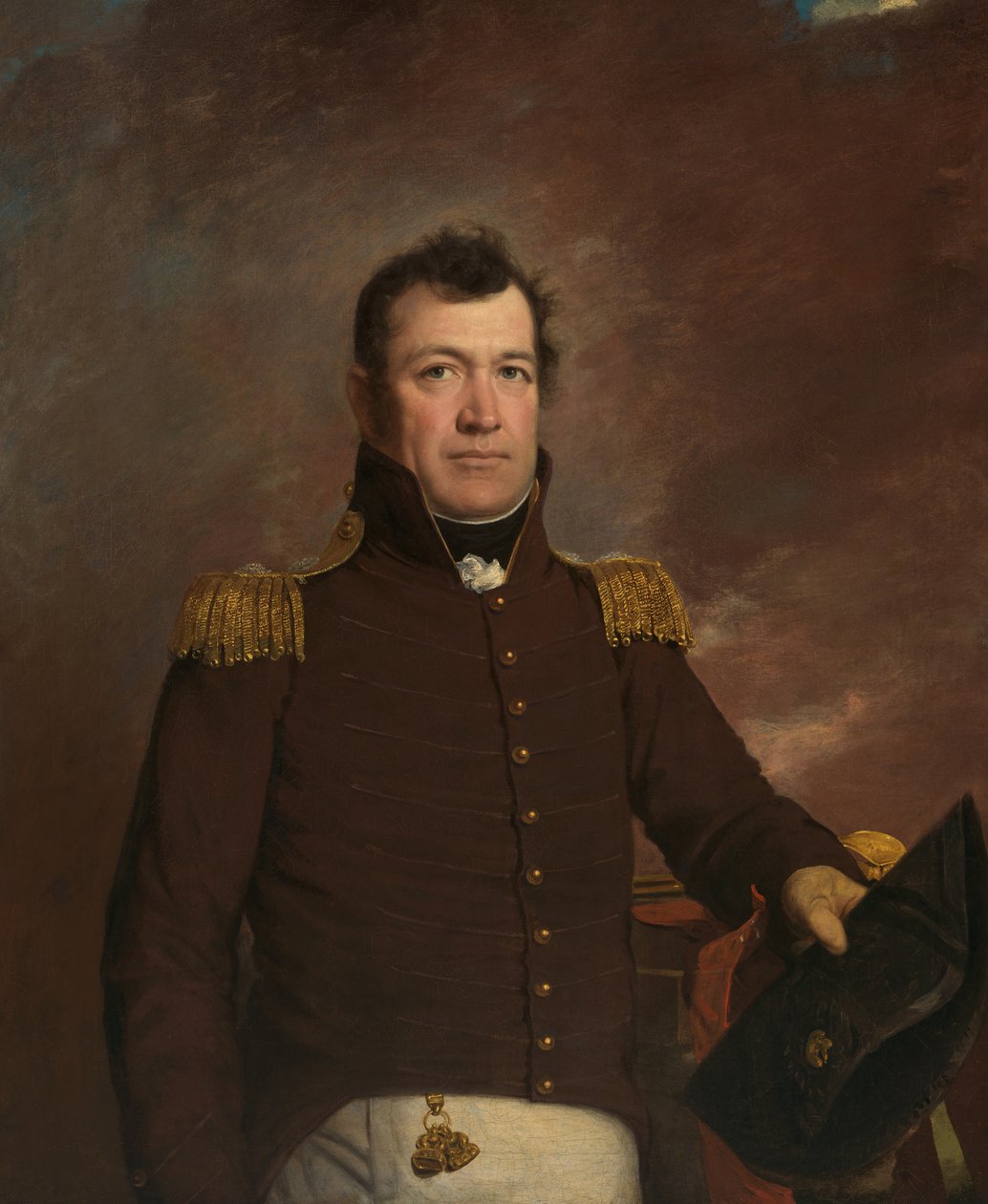 Jacob Jennings Brown av John Wesley Jarvis