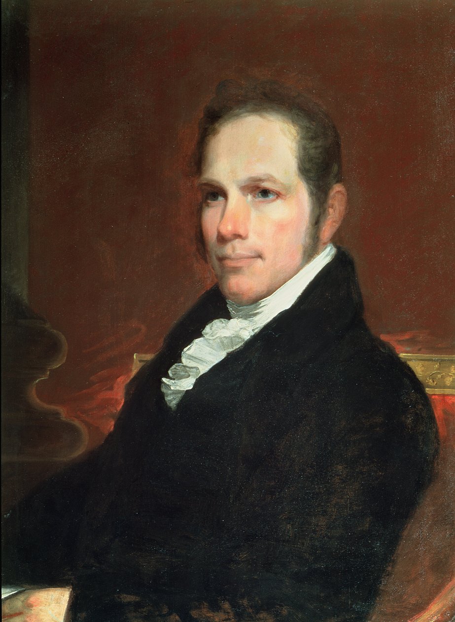 Porträtt av Henry Clay av John Wesley Jarvis