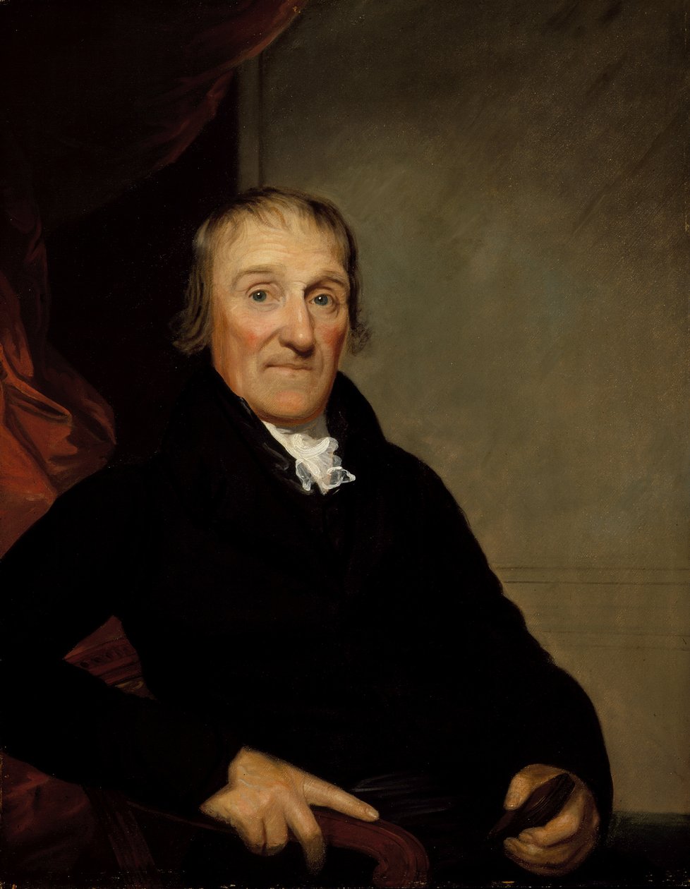 Porträtt av Isaac Van der Beek av John Wesley Jarvis