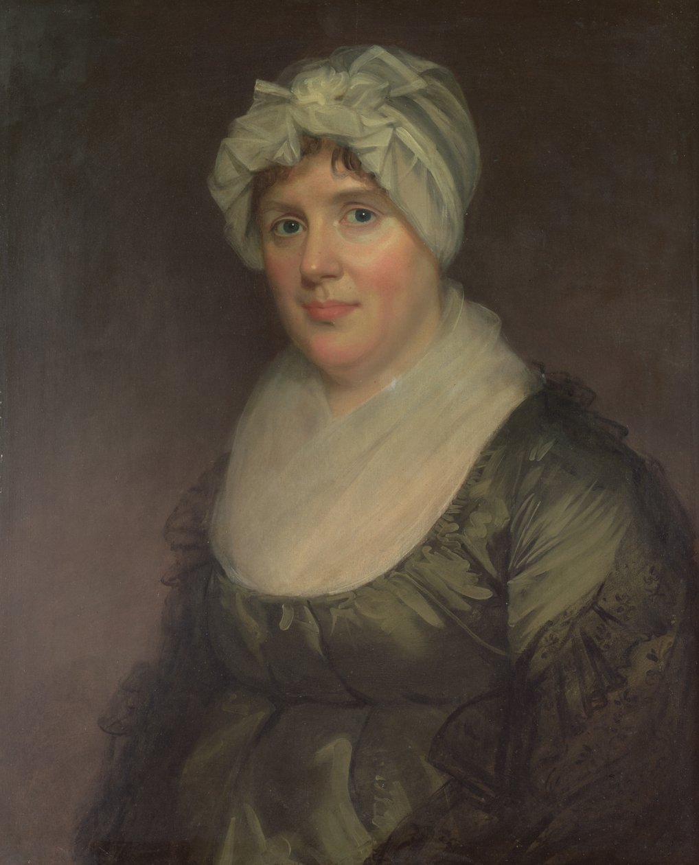 Porträtt av fru Taylor, 1809 av John Wesley Jarvis