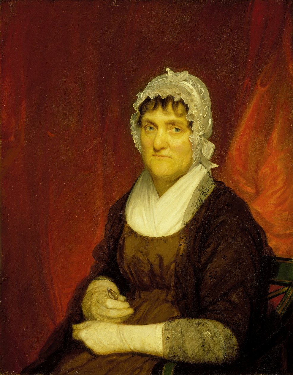 Porträtt av Rachel Van der Beek av John Wesley Jarvis