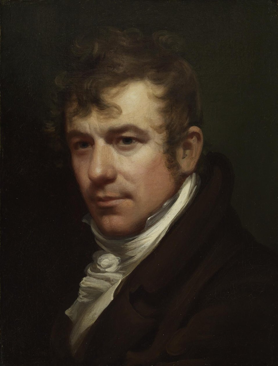 Självporträtt av John Wesley Jarvis