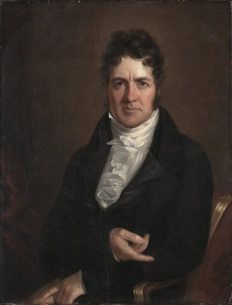 Thomas Abthorpe Cooper, ca. 1810 (olja på trä) av John Wesley Jarvis