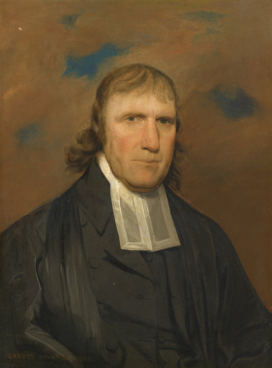 William Linn av John Wesley Jarvis