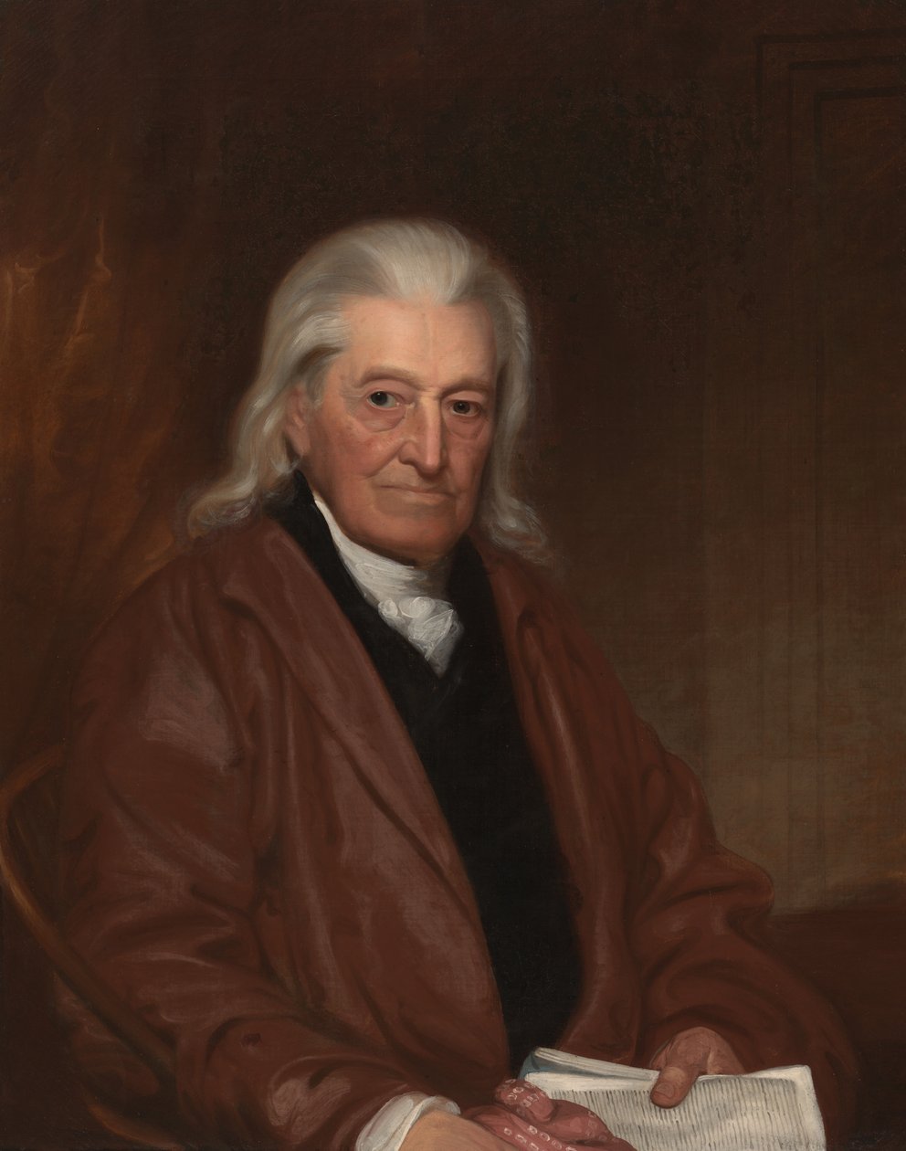 William Samuel Johnson av John Wesley Jarvis