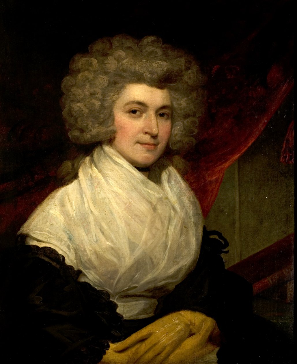 Porträtt av en dam av John Westbrooke Chandler