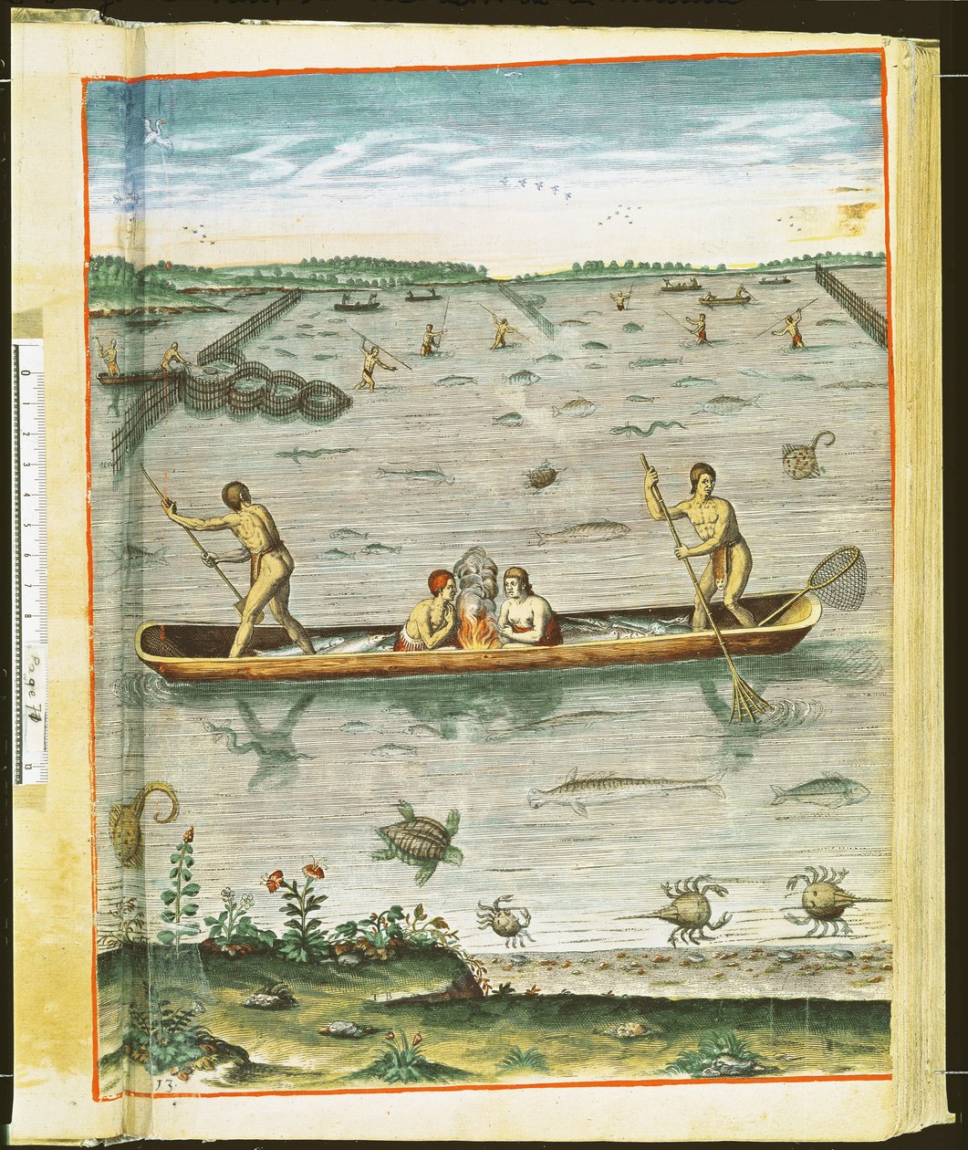 Hur indianerna fångar sin fisk, från 