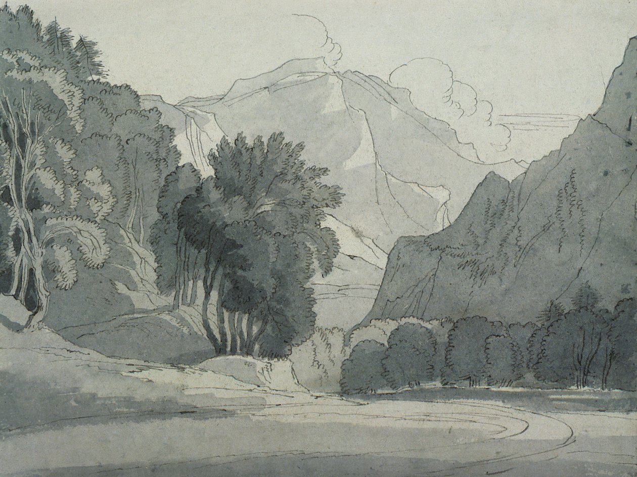 Mellan Weren och Glaris av John White Abbott