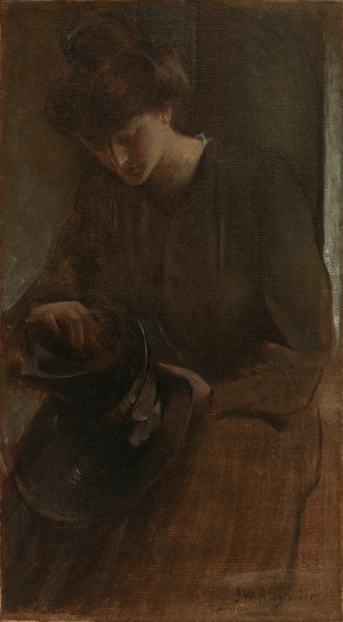 En Toiler av John White Alexander