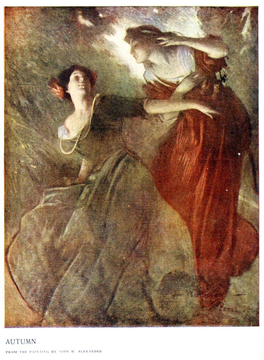 Höst av John White Alexander av John White Alexander