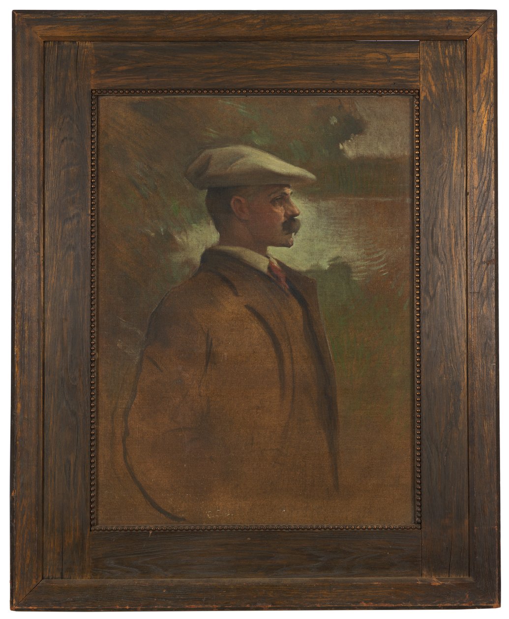 Porträtt av George Campbell Cooper av John White Alexander