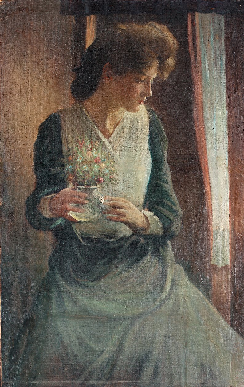 Kvinna Ser Rätt av John White Alexander