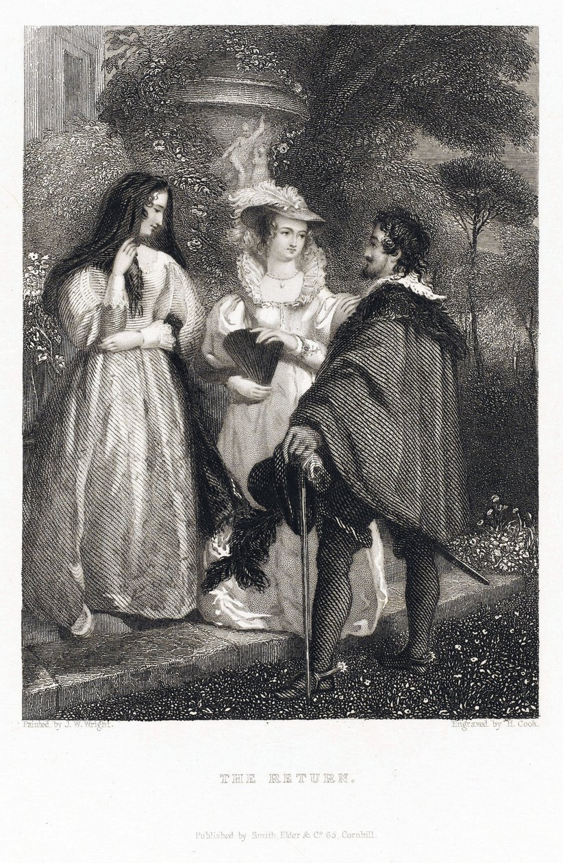 Återkomsten, hänvisar till en berättelse som har samma titel av John William (after) Wright