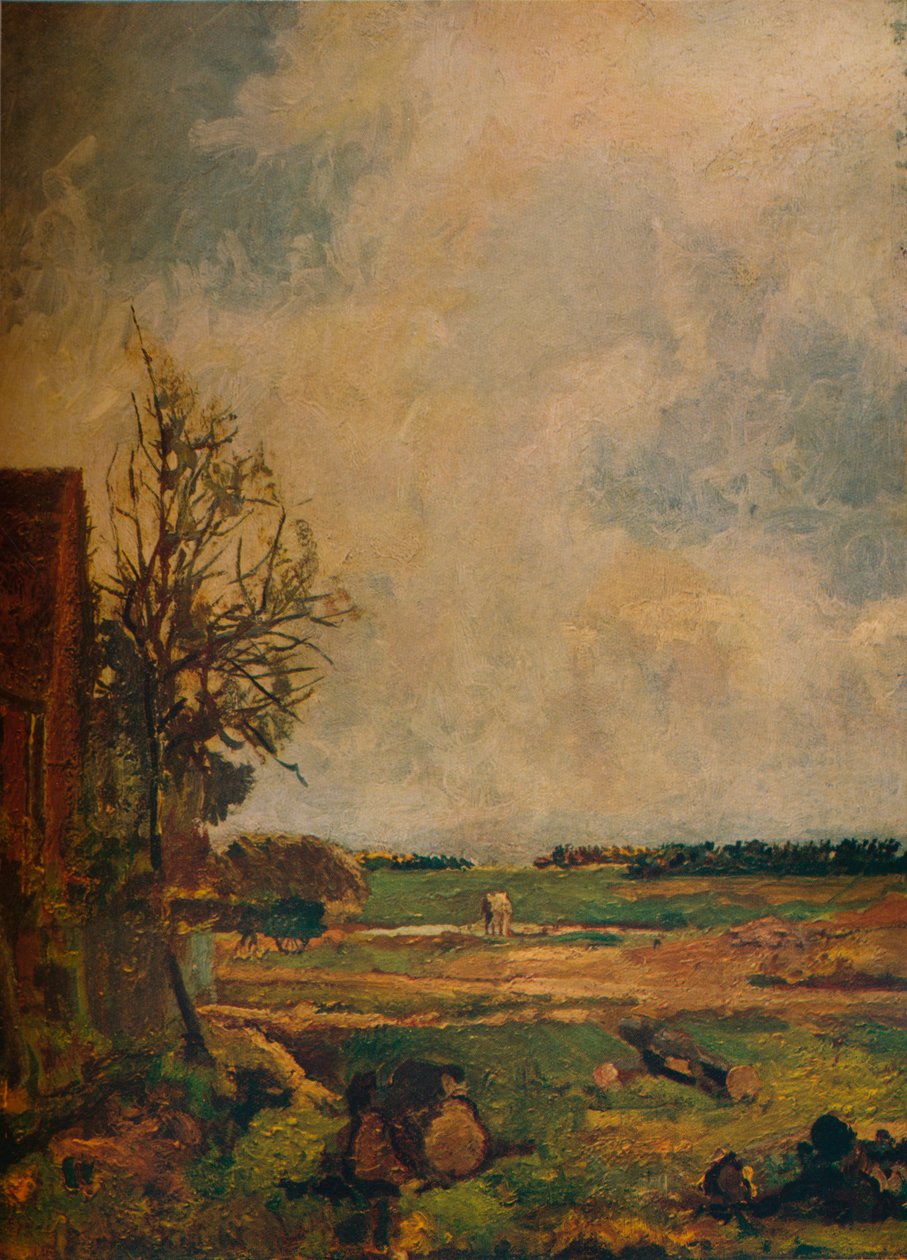 Nära Rickmansworth, c1896 av John William Buxton Knight