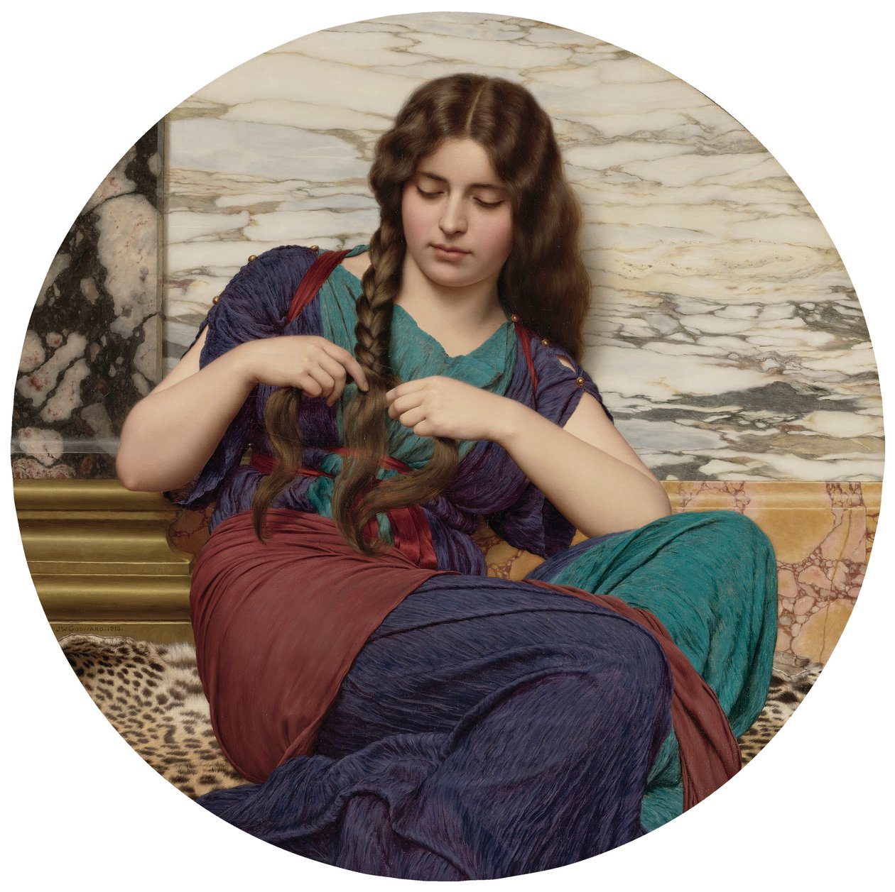 En sympatisk uppgift av John William Godward