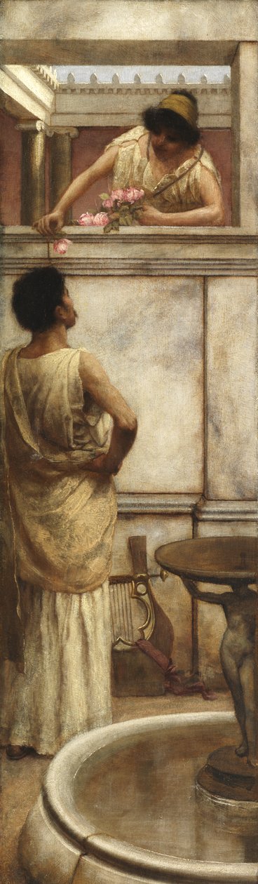 Efter Serenaden av John William Godward