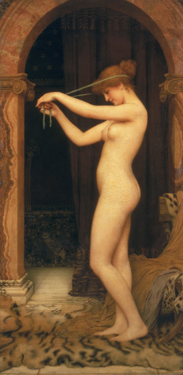 Okänd bild av John William Godward