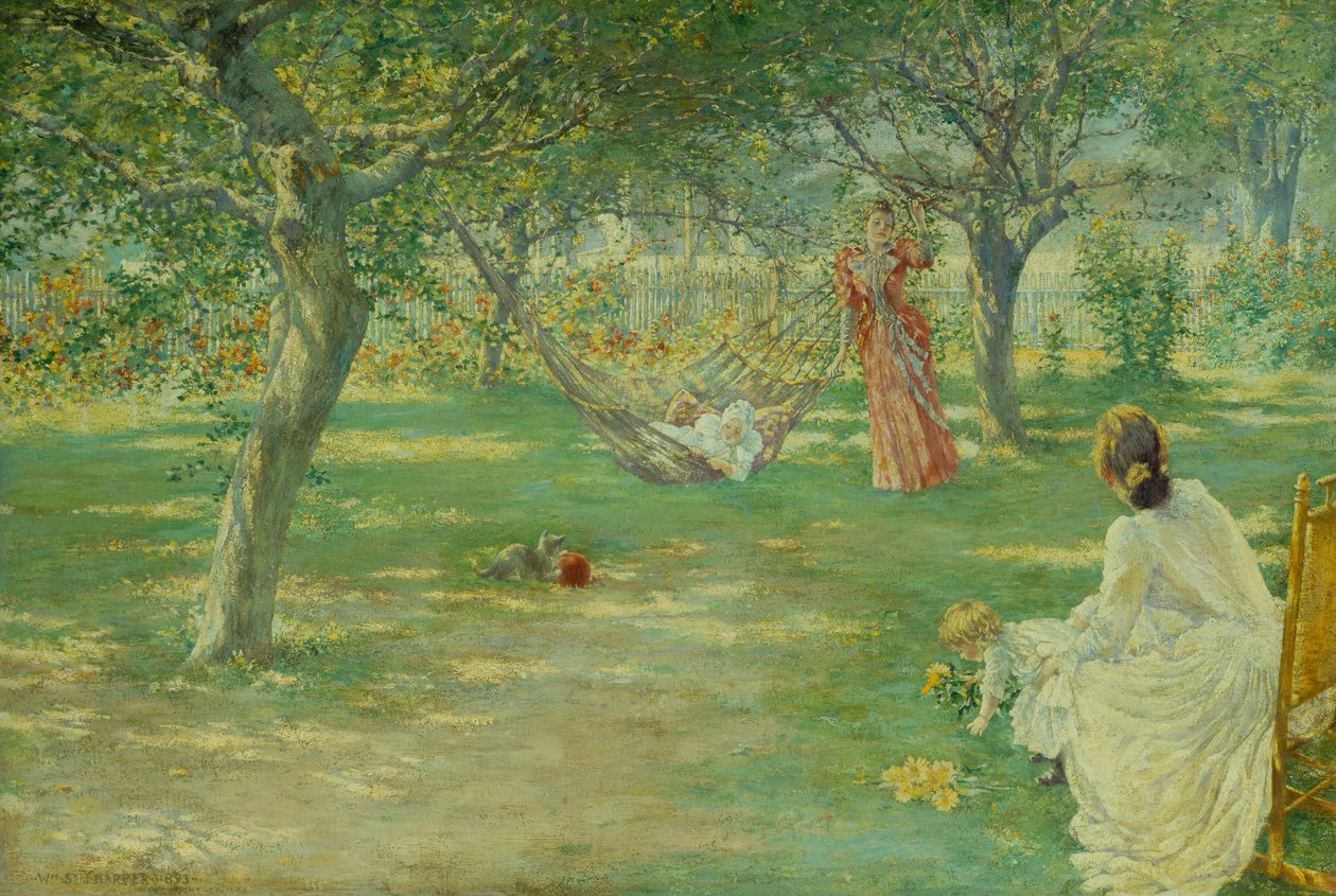 Midsommar, East Hampton, New York av John William Harper
