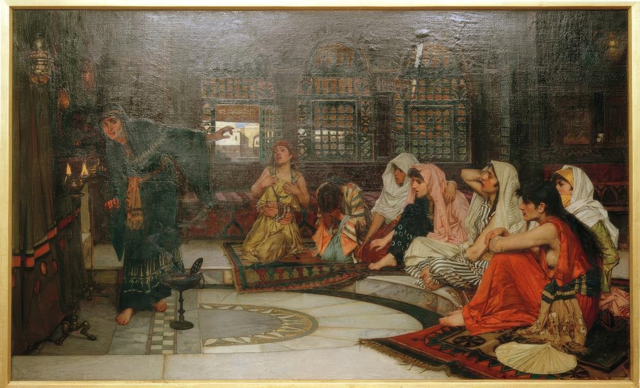 Konsultera Oracle av John William Waterhouse