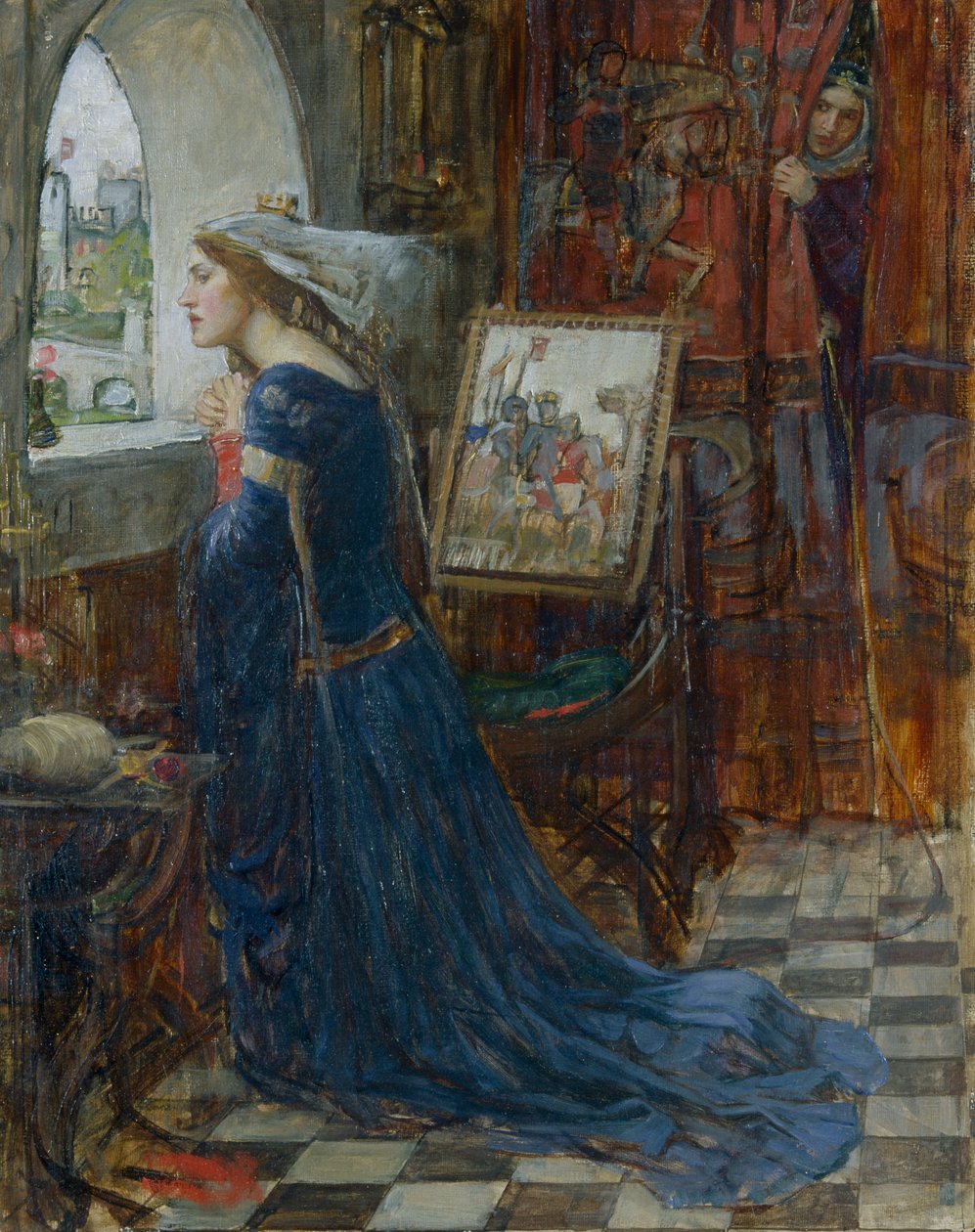 "Fair Rosamund", 1916 av John William Waterhouse