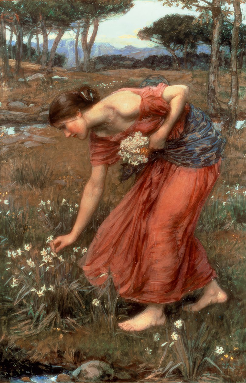 Narciss av John William Waterhouse