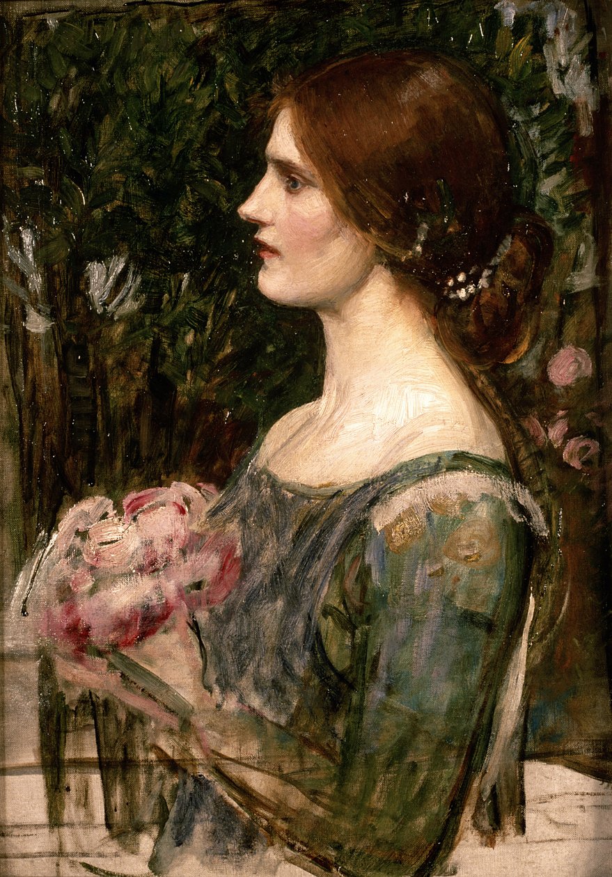 Buketten, ca 1908 av John William Waterhouse