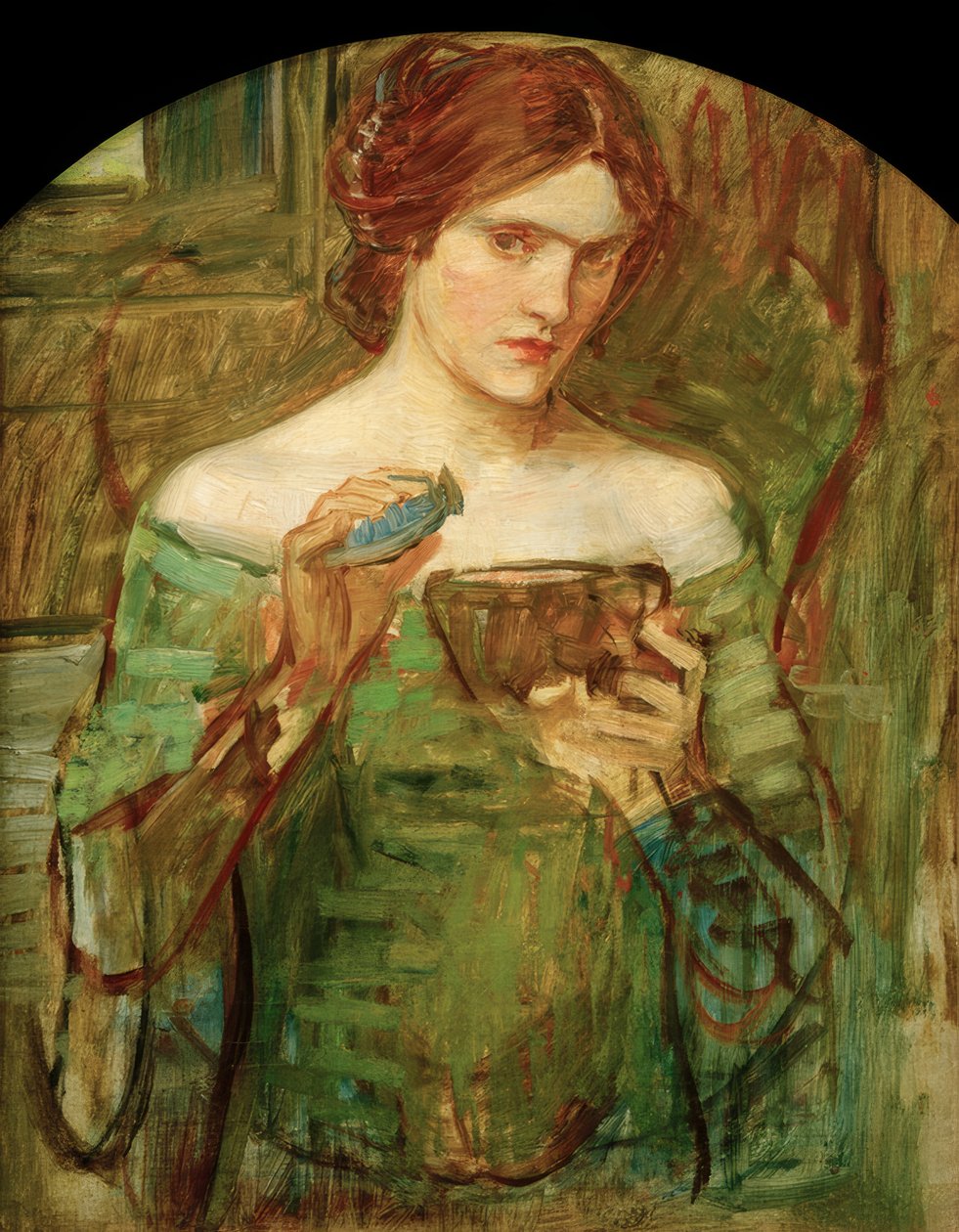 Kärleken Philtre av John William Waterhouse