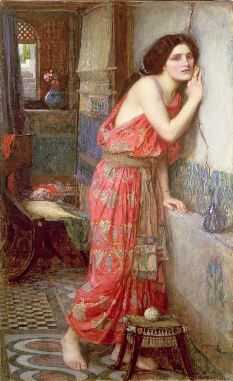 Det här av John William Waterhouse