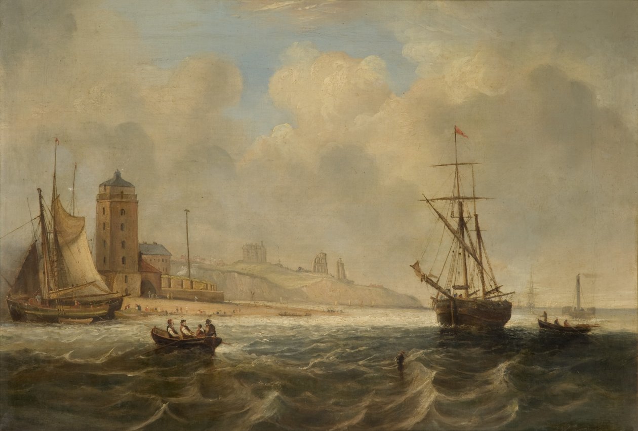 Ingången till Tyne av John Wilson Carmichael