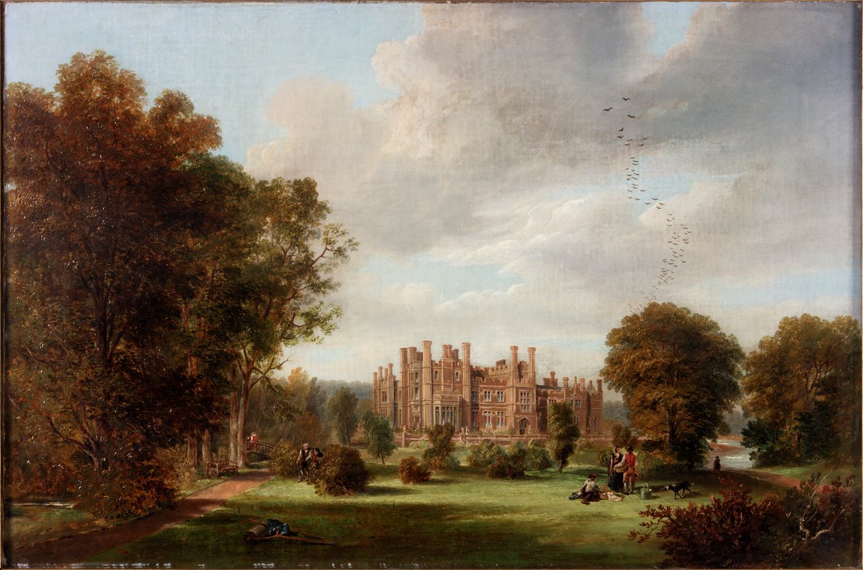 Holme Eden, nära Carlisle, 1843 av John Wilson Carmichael