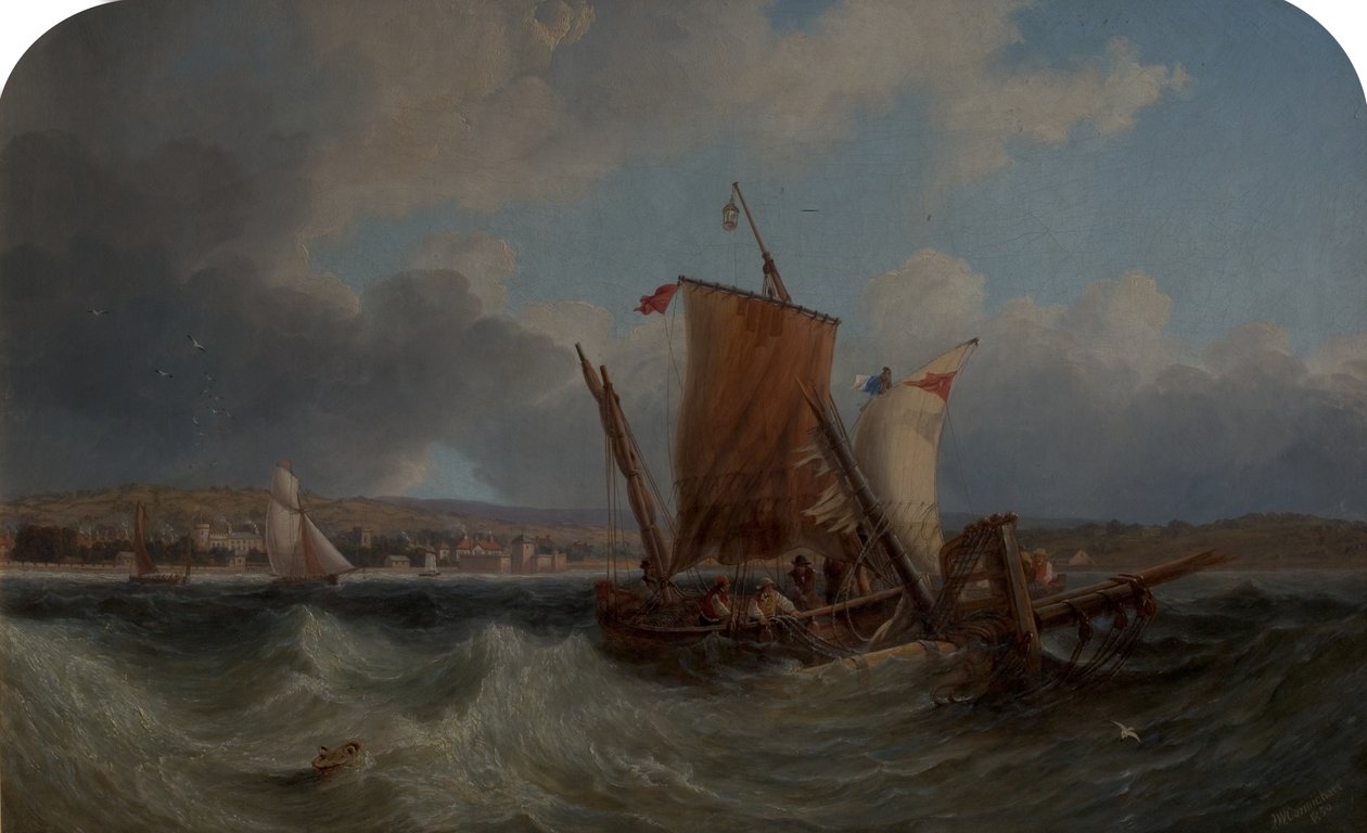 Frakt från North Yarmouth, 1959 av John Wilson Carmichael