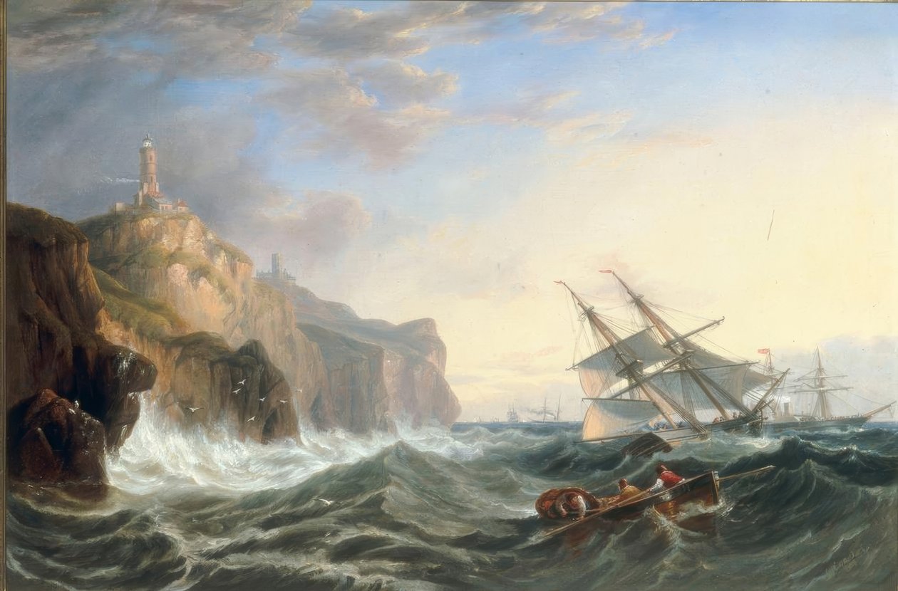 Fartygstransporter från ödlan av John Wilson Carmichael