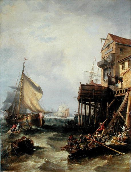 Tullhuset av John Wilson Carmichael