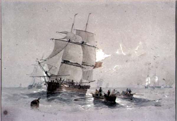 Okänd bild av John Wilson Carmichael