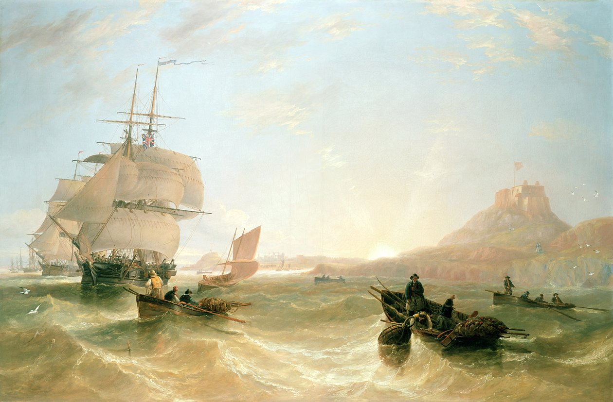 Okänd bild av John Wilson Carmichael