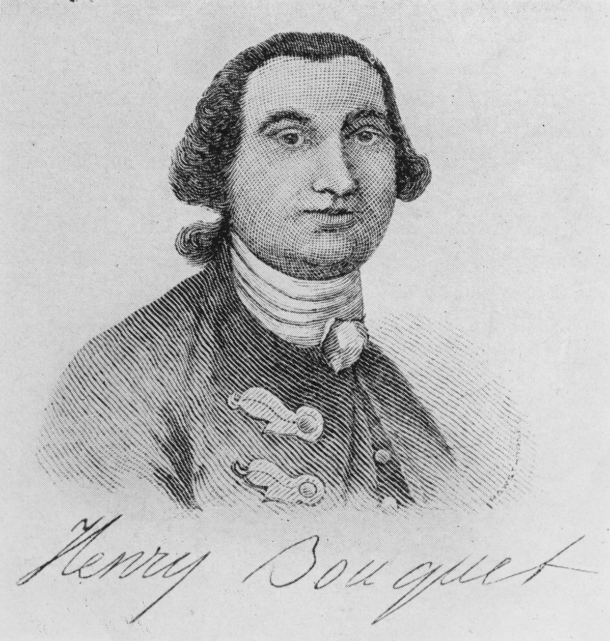 Överste Henry Bouquet av John Wollaston