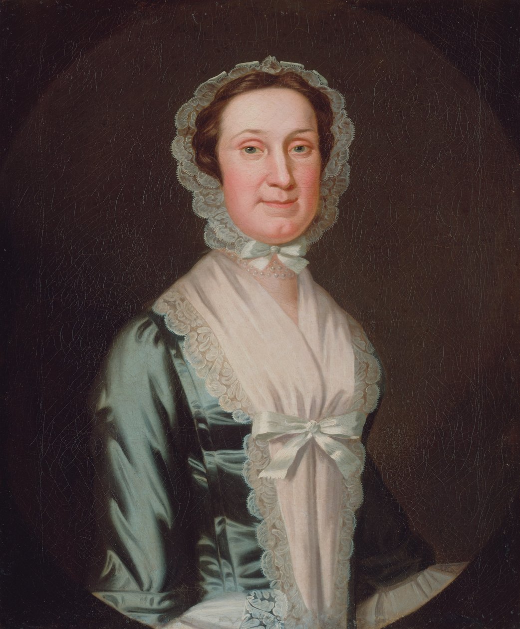 Mrs Joseph Reade, ca. 1749-52. av John Wollaston