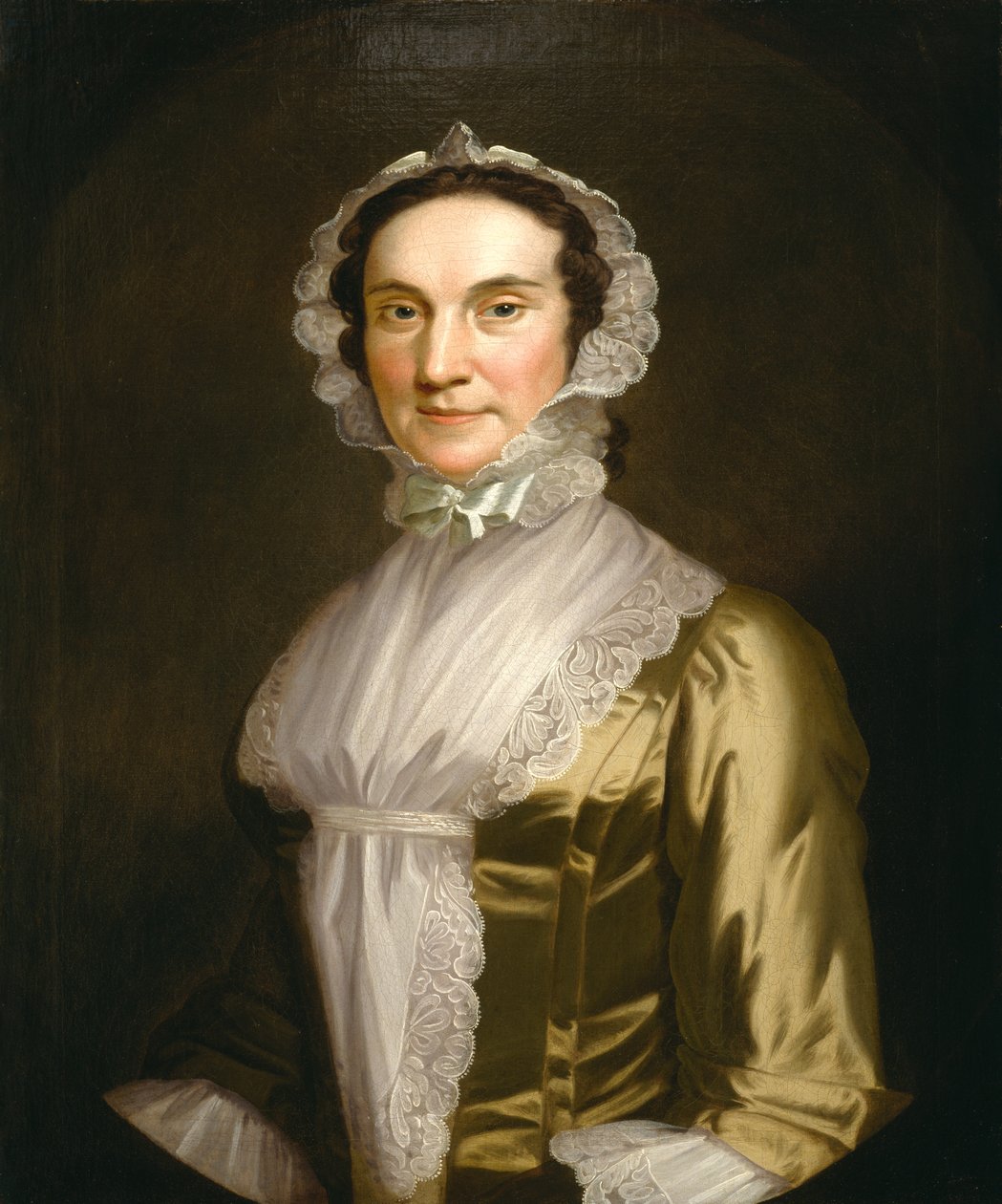 Porträtt av mrs Richard Nicholls, 1749 av John Wollaston