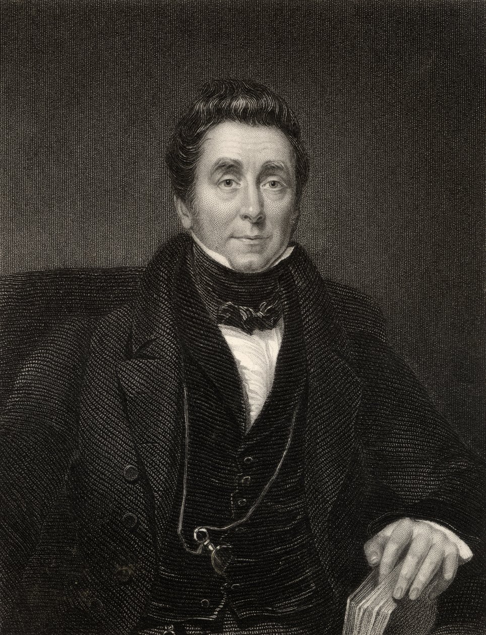 James Johnson, graverad av W. Holl, från 