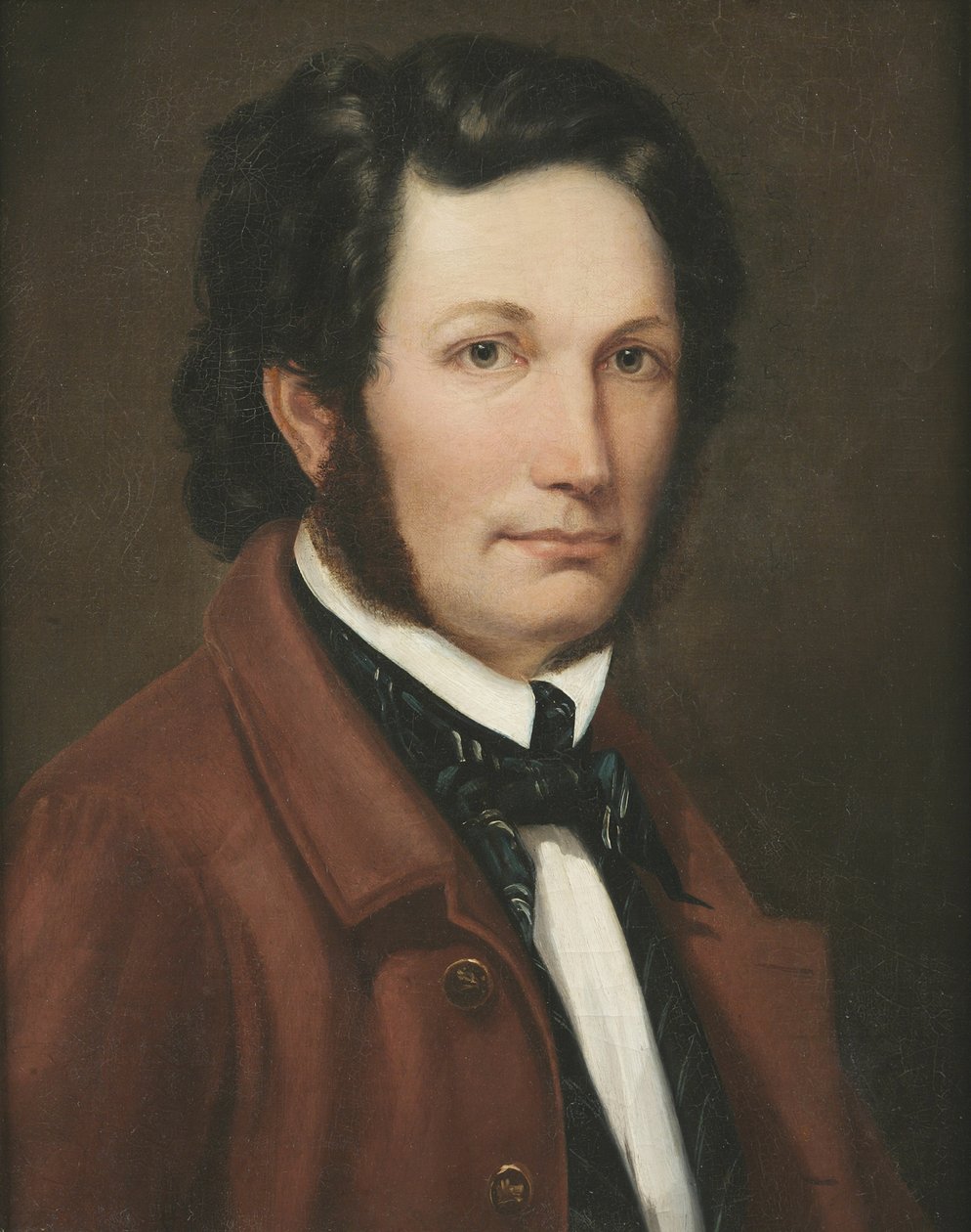 Självporträtt av John Woodhouse Audubon