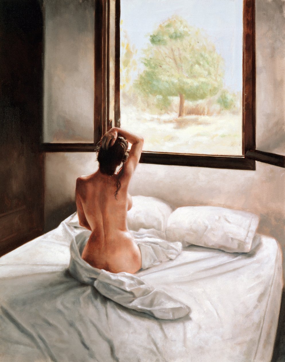 September morgon av John Worthington