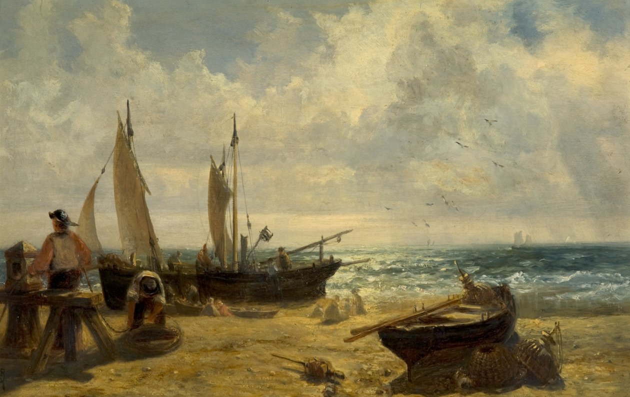 Kustscen av John Wright Oakes