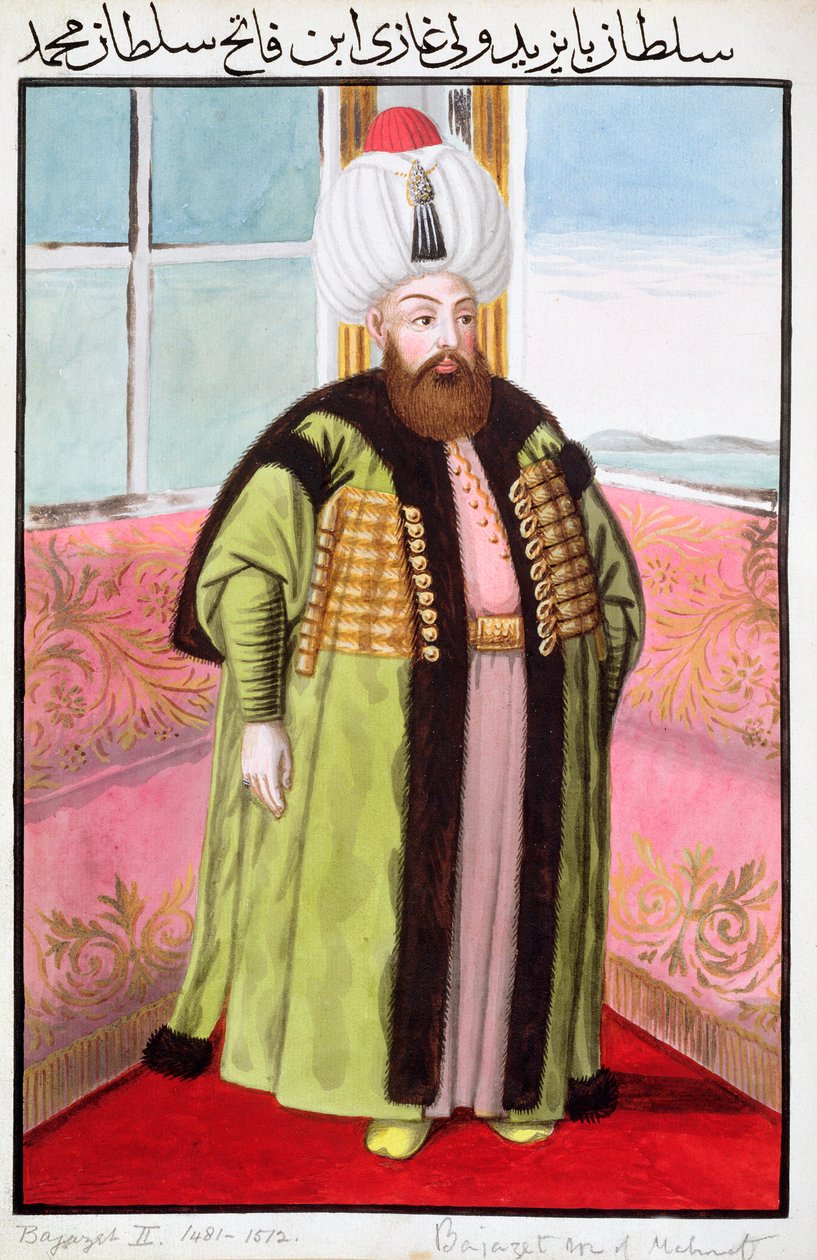Bayezid II, ottomansk kejsare, 1808 av John Young
