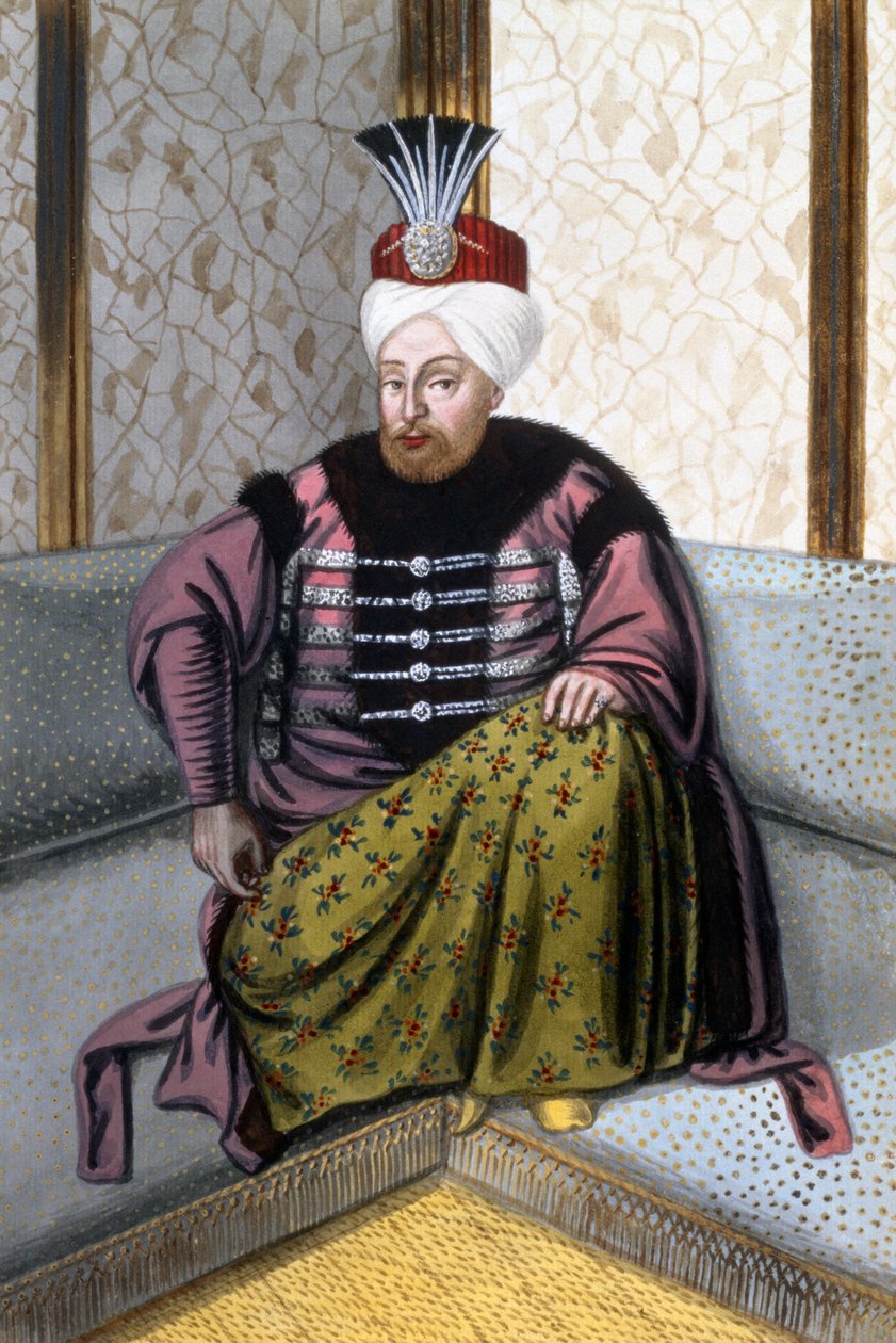 Mehmed IV, ottomansk kejsare, 1808 av John Young