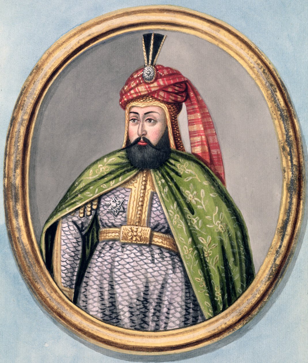 Murad IV, ottomansk kejsare, 1808 av John Young